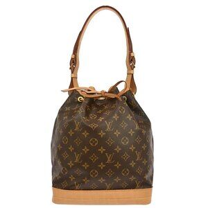 Louis Vuitton Monogram Noe Drawstring Shoulder Bag